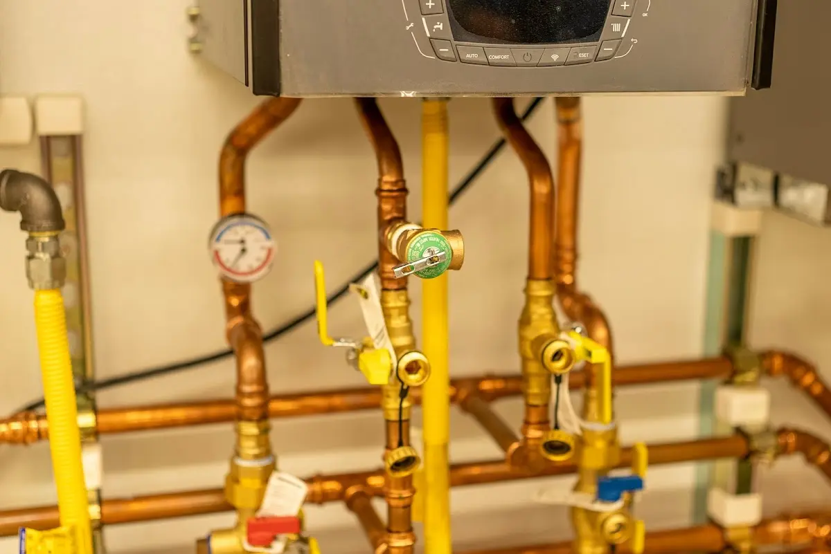 Licensed technician providing Backflow Prevention for a homeowner in Struthers